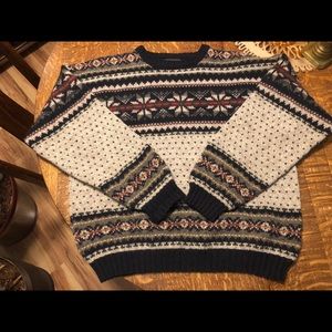Vintage Woolrich Fisherman’s Sweater